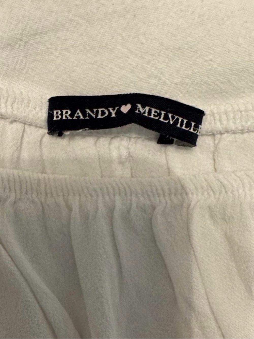 Brandy Melville White Top